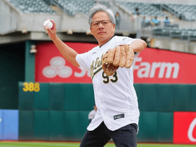 黃仁勛：機器人技術是英偉達下一個增長機會