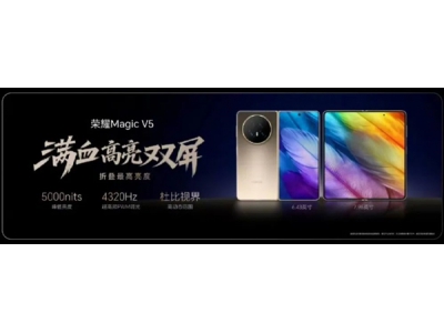 8.8mm全球最薄折疊屏!京東方聯合榮耀打造Magic
