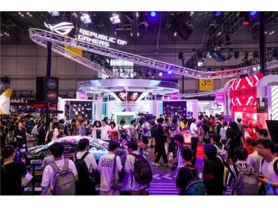 BW2025盛大開幕，ROG電競顯示器全員集合，高能表