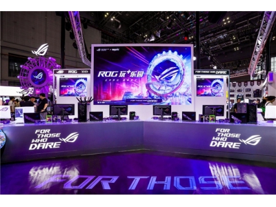 BW2025 ROG絕神 RO姬x初音未來版電競顯示器，雙模新