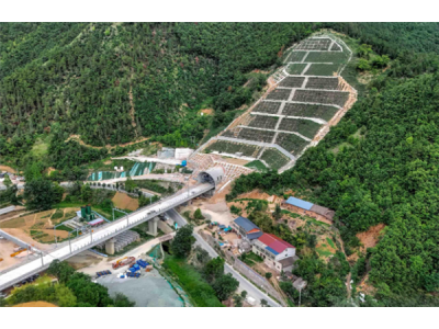 設計時速350公里!西十高鐵42座隧道