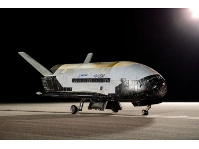 美國神秘飛機X-37B開測全新導航技術：首發量子慣