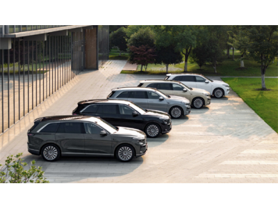 樂道L90賣爆單!合肥樂道工廠門口拖掛板車排隊