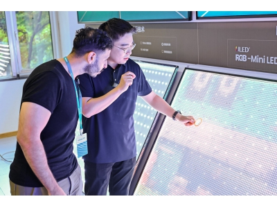 中國黑科技又圈粉！中東千萬粉博主蹲點海信，