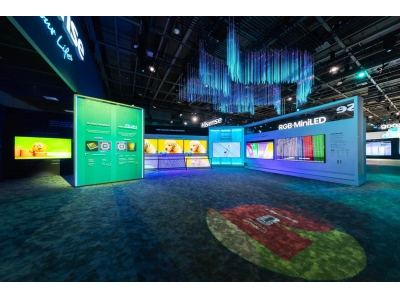 IFA 2025最炸名場面！海信超大屏天團集體整活，黑