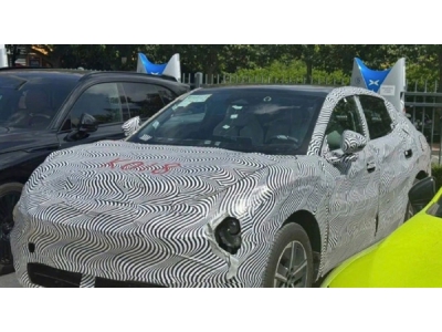 小鵬MONA系列首款SUV諜照曝光:設計延續M03前臉