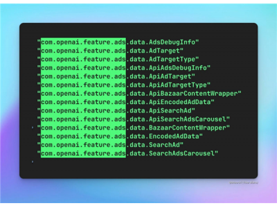 AI變現新路徑?ChatGPT代碼曝光廣告計劃,CEO曾稱