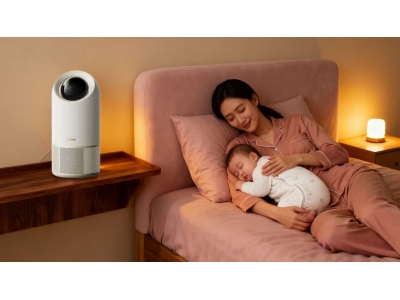 四重守護，定向凈流：MOVA Stellar X10凈化器讓母愛