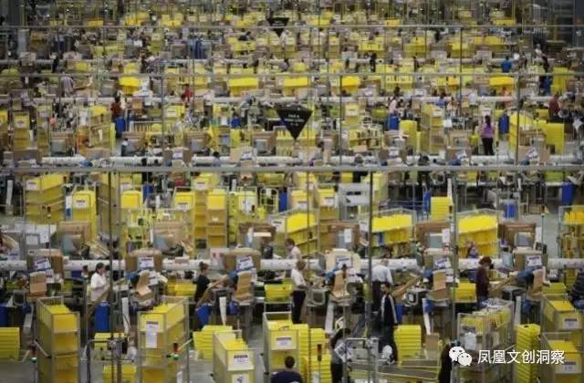 亞馬遜“隱形之手“怎樣重塑美國城市架構?