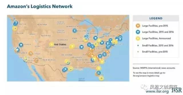 亞馬遜“隱形之手“怎樣重塑美國城市架構?