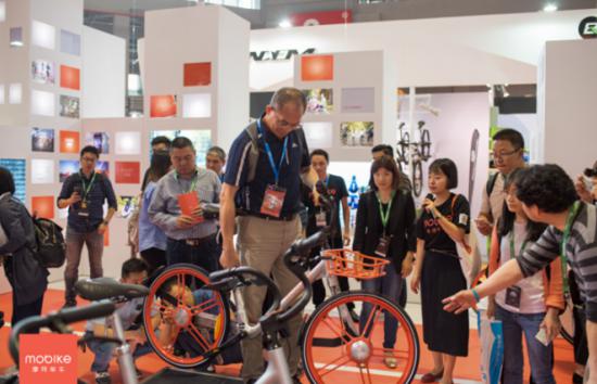 國際化氣質盡顯,摩拜單車成中國制造標桿