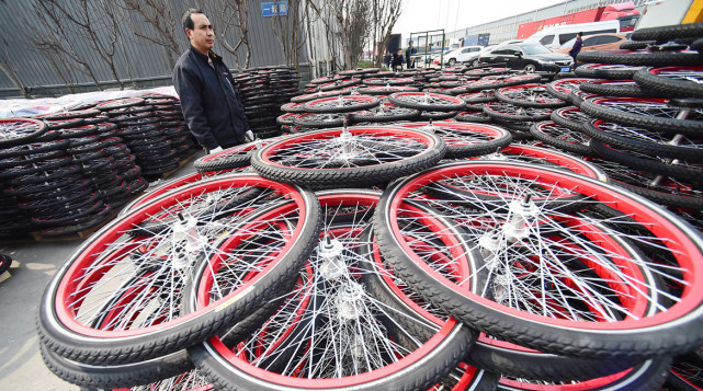 共享單車進入“大融合時代”?