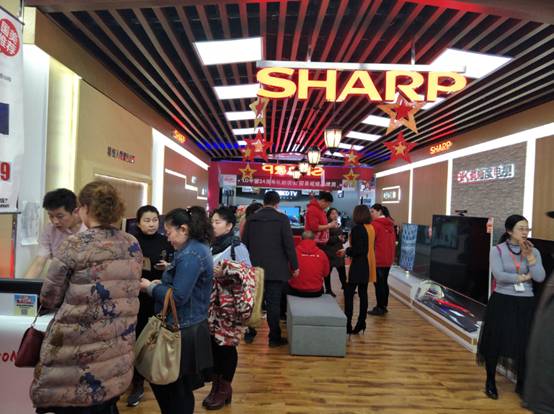 國美獨家“夏普彩電免單”活動獻禮母親節