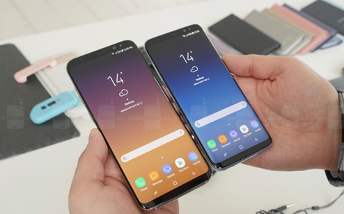 業界熱議三星S8最值得買的理由：全視曲面屏還是虹膜識別