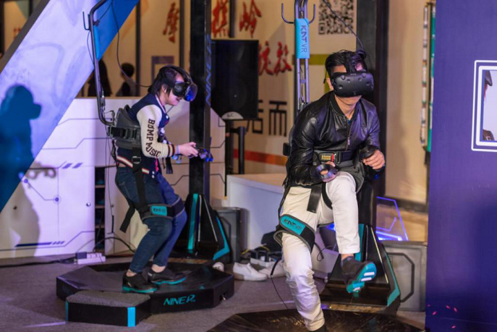 顛覆VR電競傳統(tǒng),玖的V戰(zhàn)等你來上線