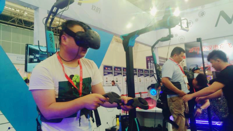 顛覆VR電競傳統(tǒng),玖的V戰(zhàn)等你來上線