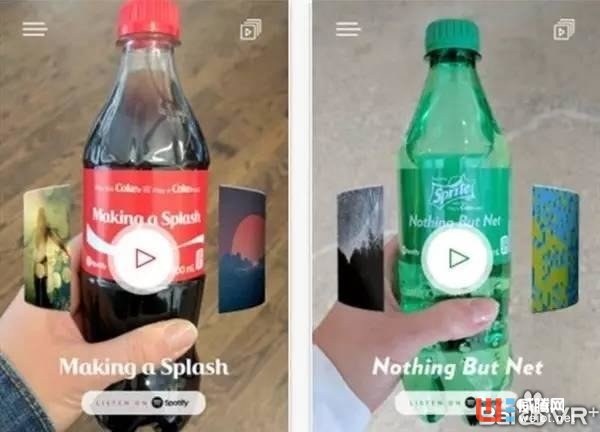 新產(chǎn)品:堅果Pro發(fā)布可口可樂推AR黑科技播放器邊喝邊嗨