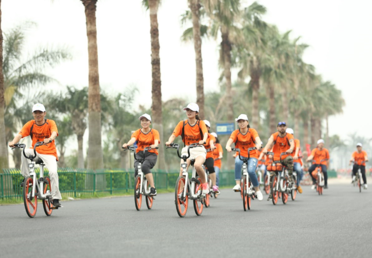 微住攜手摩拜助力廈門慈善公益活動丨益起騎行,為愛護航