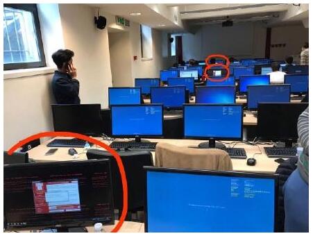 5.13全國網絡響起紅色警報 360安全衛士為高校師生“解毒”