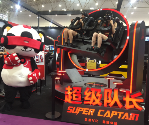 超級隊長攜數款新品亮相,創造多層次VR體驗