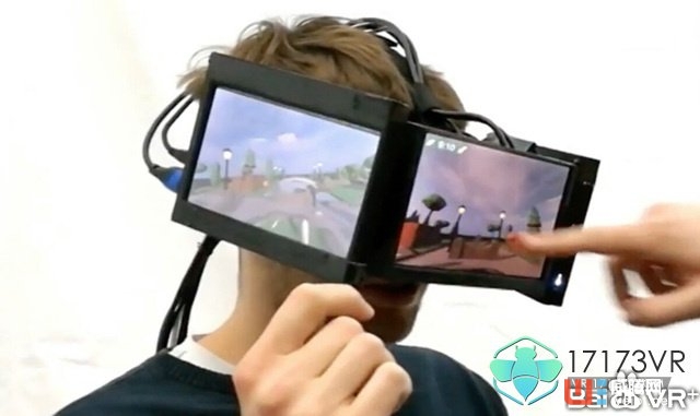 這貨堪稱史上最奇葩頭顯 這樣設計也是沒誰了!