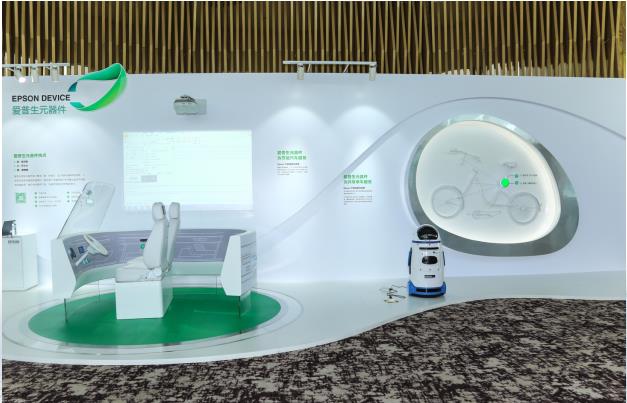 創新低碳生活愛普生力爭成為不可或缺的公司