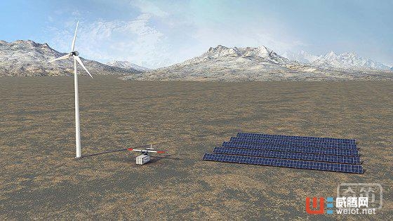 無人機還可以做什么?像風箏一樣放到空中進行風力發電