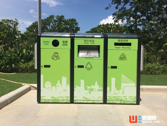 智能回收箱誕生 專“吃”電子垃圾