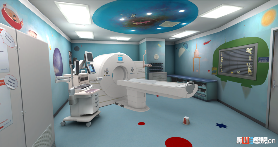 VR大法好：專治害怕去醫院的熊孩子