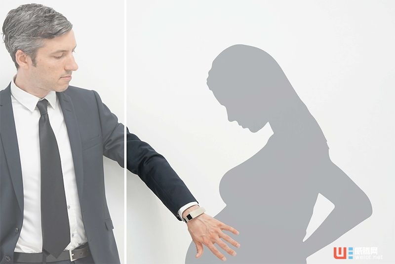 從懷孕到分娩，Fibo智能手環都能同步胎動數據，讓準爸爸參與生命孕育的每一個瞬間 ...