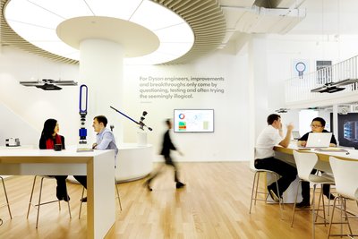 戴森中國科技實驗室 戴森在滬揭幕科技實驗室,展望長期在華投資愿景