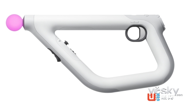 PS VR Aim Controller發(fā)售 將支持多款游戲