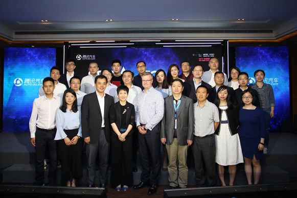 騰訊汽車開放平臺雙創公開課+路演上海站成功舉辦