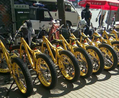 ofo市占率領(lǐng)先摩拜近12% 用戶增速大幅甩開摩拜 用給的標題