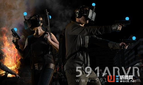 VRC本周在洛杉磯的Imax VR中心舉辦“Raising a Rukus”