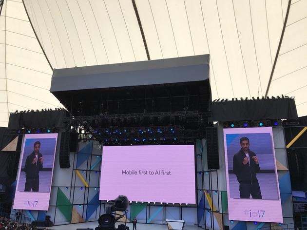 谷歌CEO提出:移動優先轉向人工智能優先