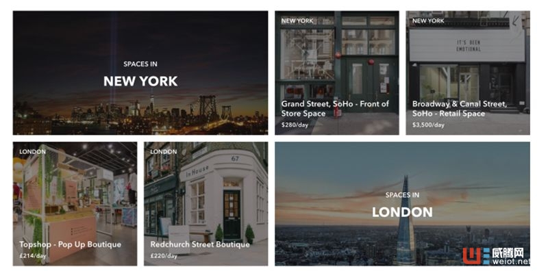 英國零售商鋪短租平臺Appear Here獲1200萬美元B輪融資