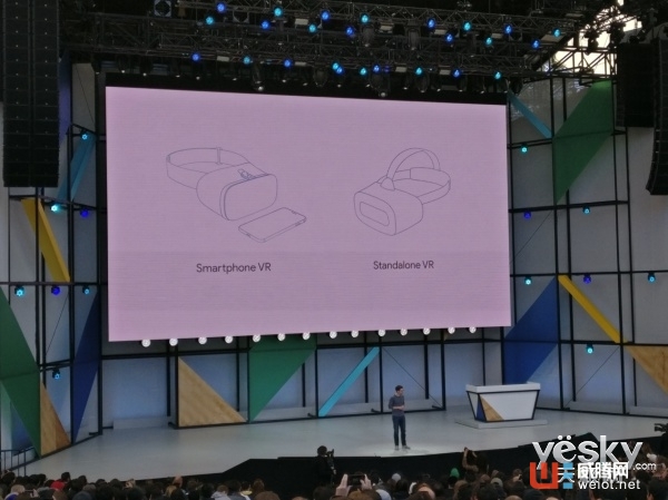 谷歌宣布獨立VR頭顯和WorldSense平臺