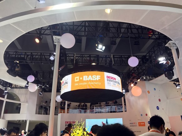 CHINAPLAS 2017國際橡塑展 葡萄科技攜手巴斯夫共創兒童未來智能生活