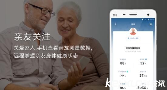 米動健康手環，五大特性全解析