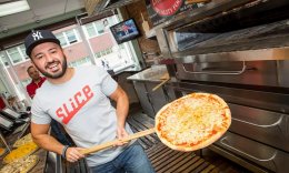 在線披薩預定平臺Slice獲1500萬美元B輪融資,紀源