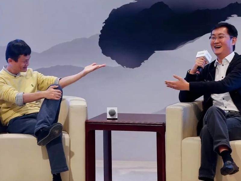 相遇3000億美金之巔，阿里騰訊戰(zhàn)力與血值幾何？