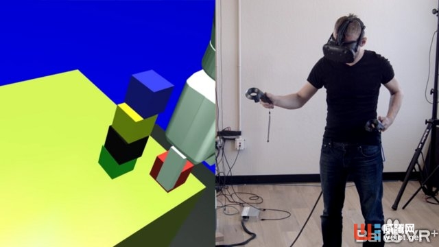 OpenAI正在使用VR來訓練AI機器人