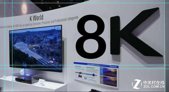 更高分辨率的電視產品必定是一大趨勢
