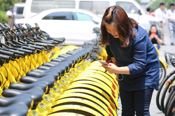 多項數據居第一甩開摩拜 回看兩年來ofo還帶給我們什么？