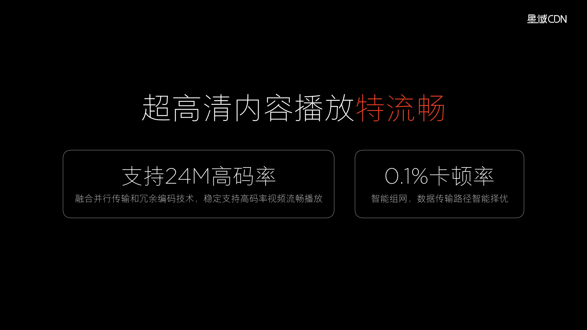 星域CDN“極速高清”技術(shù)公布 視頻行業(yè)要被“創(chuàng)新”打敗了嗎?