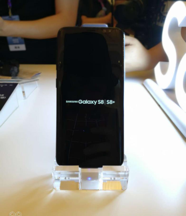 現場目擊三星S8在華發布:一場時尚浪漫的手機Party