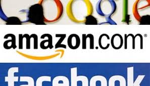 美國互聯(lián)網(wǎng)三巨頭上市5年股價比較：Facebook一路上漲