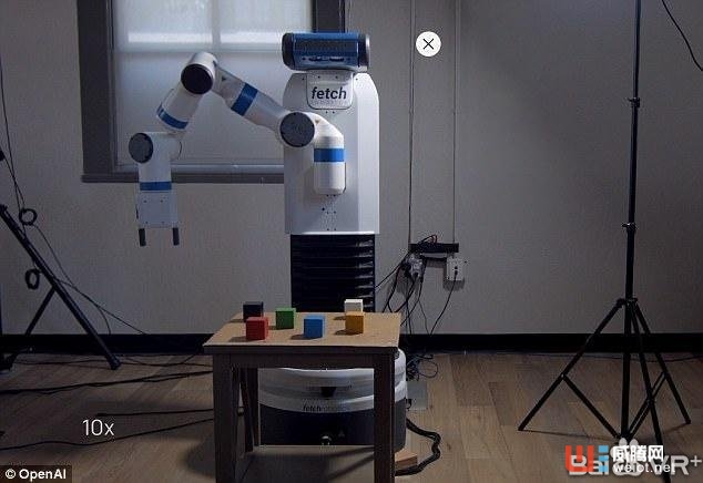 馬斯克又搞事情 用VR訓練機器人模仿人類動作