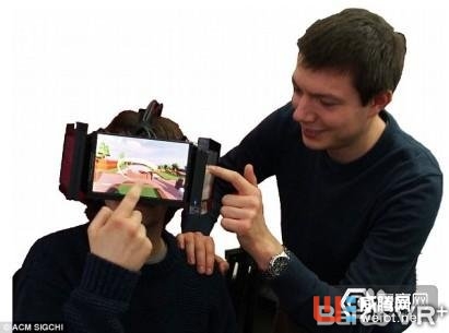 你見過這樣奇葩的VR頭顯嗎?為互動操碎了心……